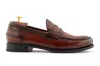 Harris Shoes 1913 Mocassino In Pelle Dipinto A Mano In Multi