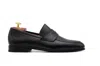 Harris Shoes 1913 Mocassino In Pelle Morbida Effetto Alce In Black