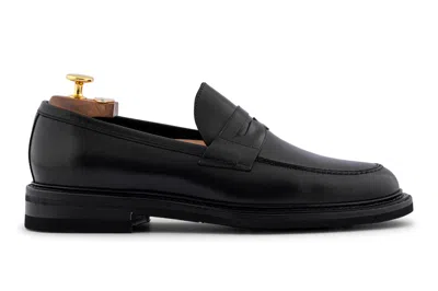 Harris Shoes 1913 Mocassino In Pelle Pieno Fiore In Multi