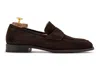Harris Shoes 1913 Mocassino In Pelle Scamosciata In Multi