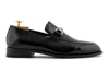 Harris Shoes 1913 Mocassino In Pelle Spazzolata In Black