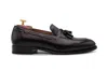Harris Shoes 1913 Mocassino In Pelle Spazzolata In Black