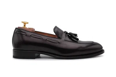 Harris Shoes 1913 Mocassino In Pelle Spazzolata In Black