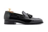 Harris Shoes 1913 Mocassino In Pelle Spazzolata In Black