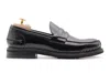 Harris Shoes 1913 Mocassino In Pelle Spazzolata In Black