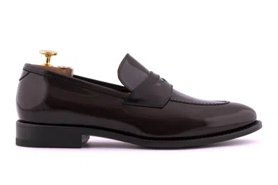 Harris Shoes 1913 Mocassino In Pelle Spazzolata In Brown