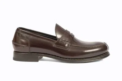 Harris Shoes 1913 Mocassino In Pelle Spazzolata In Brown