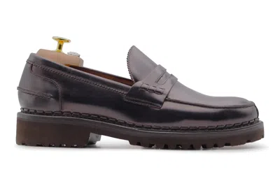 Harris Shoes 1913 Mocassino In Pelle Spazzolata In Brown