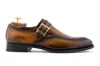 Harris Shoes 1913 Monofibbia In Pelle Dipinta A Mano Con Cucitura A Mano In Multi