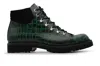 Harris Shoes 1913 Pedula In Coccodrillo Stampato In Green