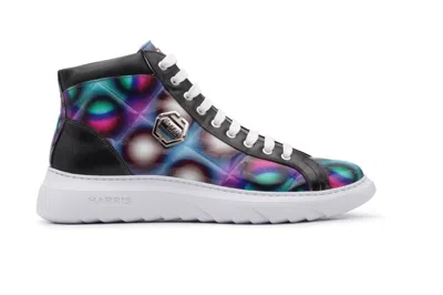 Harris Shoes 1913 Polacchino Con Stampa Geometrica In Multi