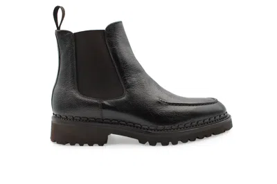 Harris Shoes 1913 Polacchino In Pelle In Black