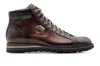 Harris Shoes 1913 Polacchino In Pelle Dipinta A Mano In Brown