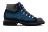 Harris Shoes 1913 Polacchino In Pelle Scamosciata In Blue