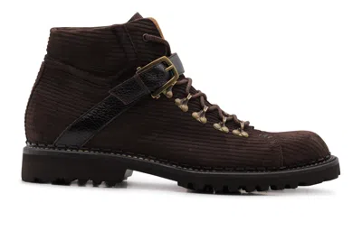 Harris Shoes 1913 Polacchino In Pelle Scamosciata In Multi