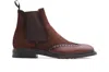 Harris Shoes 1913 Polacchino In Suede In Brown