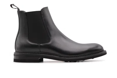 Polacchino Liscio Con Elastico E Suola In Gomma In Multi from Harris Shoes