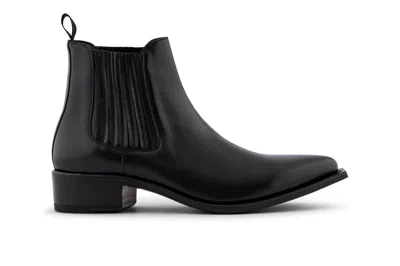 Harris Shoes 1913 Polacchino Texano In Pelle Con Elastico In Multi