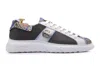 Harris Shoes 1913 Sneaker Con Dettagli In Pelle Di Pitone In Multi