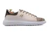Harris Shoes 1913 Sneaker Con Dettagli In Pelle Di Vitello E Pitone In Multi