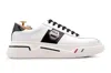Harris Shoes 1913 Sneaker In Pelle In White
