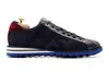 Harris Shoes 1913 Sneaker In Suede E Pitone In Multi