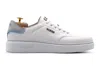 Harris Shoes 1913 Sneakers Comfort In Pelle Morbida In White