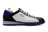 Harris Shoes 1913 Sneakers Effetto Coccodrillo E Suede In Multi