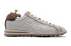 Harris Shoes 1913 Sneakers In Pelle Con Dettagli Sfumati In Gray