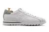 Harris Shoes 1913 Sneakers In Pelle Con Dettagli Sfumati In White