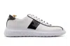 Harris Shoes 1913 Sneakers In Pelle Con Effetto Coccodrillo In White