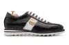 Harris Shoes 1913 Sneakers In Pelle Di Pitone Nere