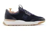 Harris Shoes 1913 Sneakers In Pelle E Suede In Blue