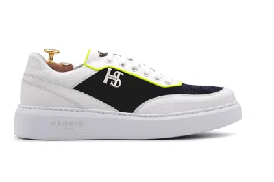 Harris Shoes 1913 Sneakers In Pelle In Multi