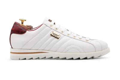 Harris Shoes 1913 Sneakers In Pelle In Multi