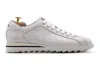 Harris Shoes 1913 Sneakers In Pelle Pieno Fiore In White