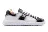 Harris Shoes 1913 Sneakers In Pelle Sfumata A Mano In White