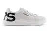 Harris Shoes 1913 Sneakers In Pelle In White