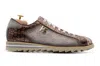 Harris Shoes 1913 Sneakers In Suede Monogram E Pitone In Multi