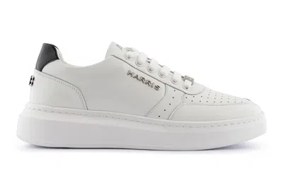 Harris Shoes 1913 Sneakers In Vernice In White