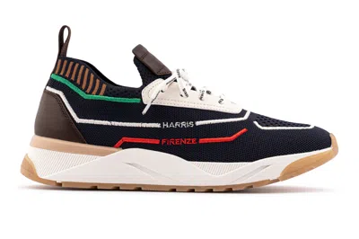 Harris Shoes 1913 Sneakers Slip On In Tessuto In Multi