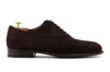 Harris Shoes 1913 Stringata In Camoscio In Brown