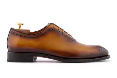 Harris Shoes 1913 Stringata In Pelle Dipinta A Mano