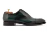 Harris Shoes 1913 Stringata In Pelle Dipinta A Mano