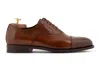 Harris Shoes 1913 Stringata In Pelle Sfumata A Mano In Multi