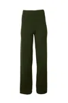 Harris Tapper Alba Pant In Olive In Black