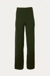 Harris Tapper Alba Pant In Olive In Multi