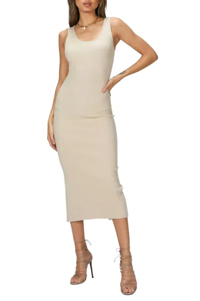 Harris Tapper Bea Dress In Ivory In Neutral