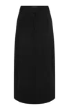 Harris Tapper Exclusive Adam Midi Skirt In Multi
