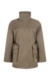 Harris Tapper Exclusive Balmoral Parka In Multi
